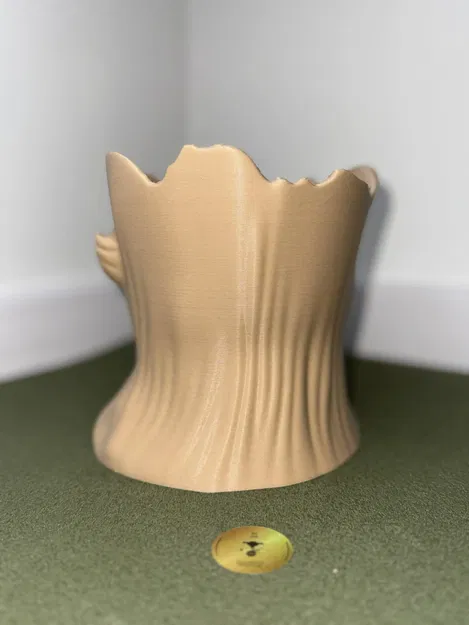 Chậu Cây Trang Trí Thần Rừng (Forest Spirit Vase) In 3D Độc Đáo - Image 4