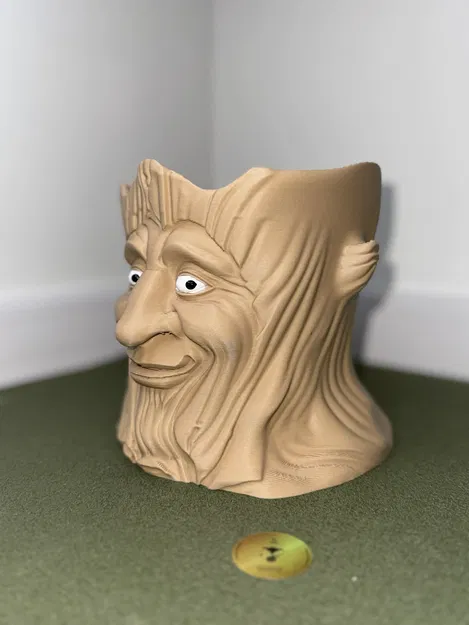 Chậu Cây Trang Trí Thần Rừng (Forest Spirit Vase) In 3D Độc Đáo - Image 5