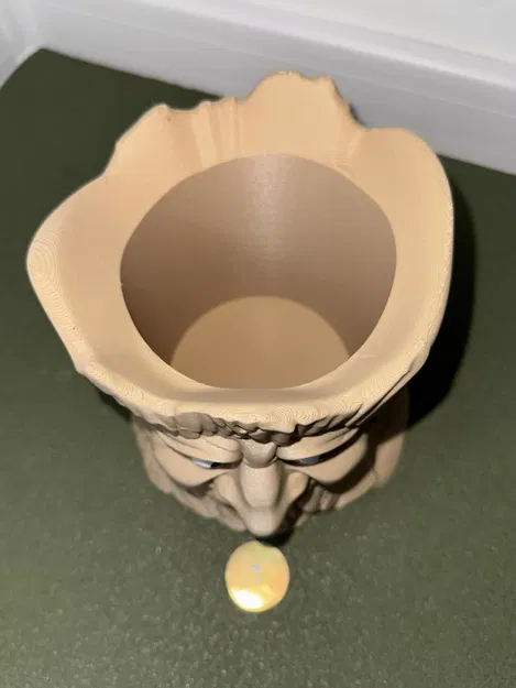 Chậu Cây Trang Trí Thần Rừng (Forest Spirit Vase) In 3D Độc Đáo - Image 6