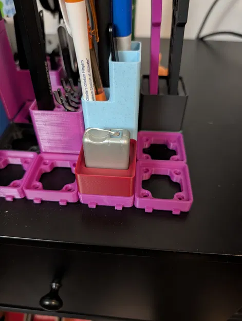 Giá Đựng Chỉ Nha Khoa Gridfinity - Image 3