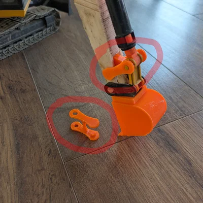 Khớp nối thay thế cho máy xúc Bruder CAT