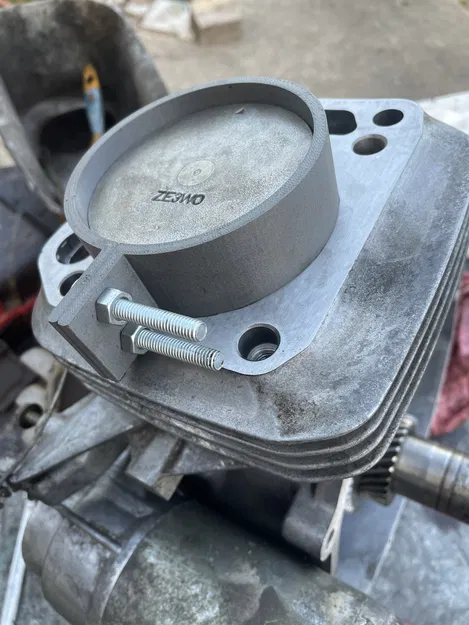 Dụng cụ nén vòng bạc piston (tùy chỉnh tham số) - Image 1