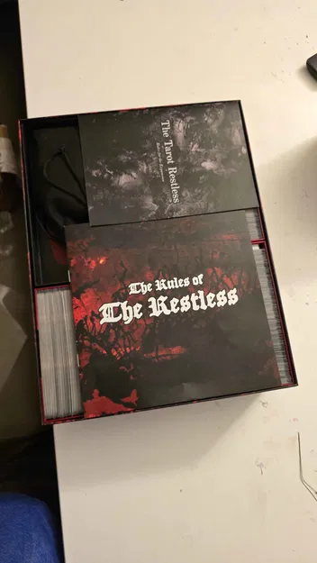 The Restless - Bộ Khay Insert Dùng Cho Bài Có Bọc Sleeve - Image 1