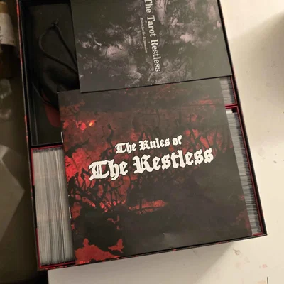 The Restless - Bộ Khay Insert Dùng Cho Bài Có Bọc Sleeve