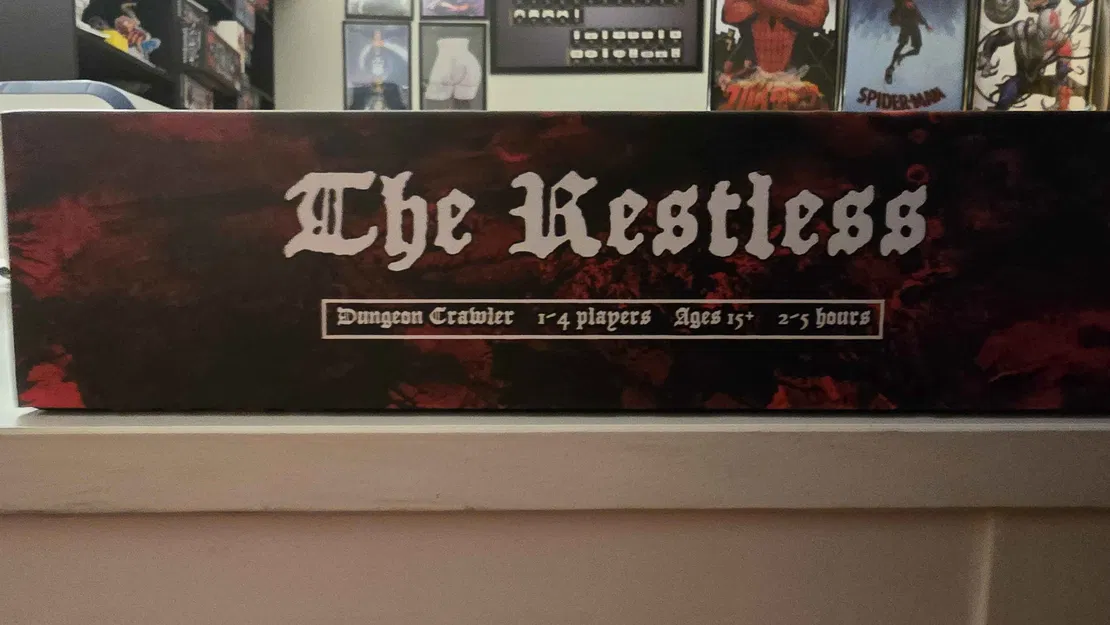 The Restless - Bộ Khay Insert Dùng Cho Bài Có Bọc Sleeve - Image 2