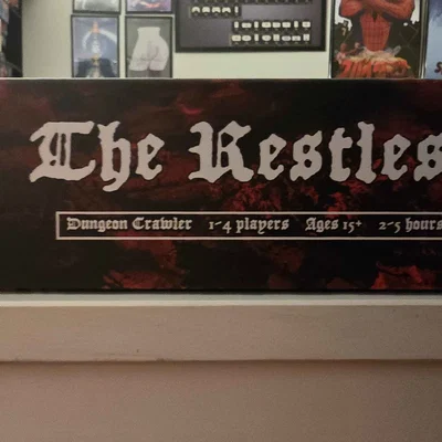 The Restless - Bộ Khay Insert Dùng Cho Bài Có Bọc Sleeve