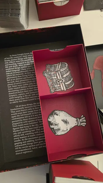 The Restless - Bộ Khay Insert Dùng Cho Bài Có Bọc Sleeve - Image 4