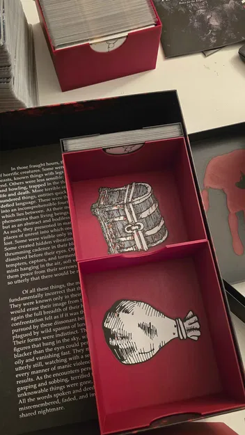 The Restless - Bộ Khay Insert Dùng Cho Bài Có Bọc Sleeve - Image 5