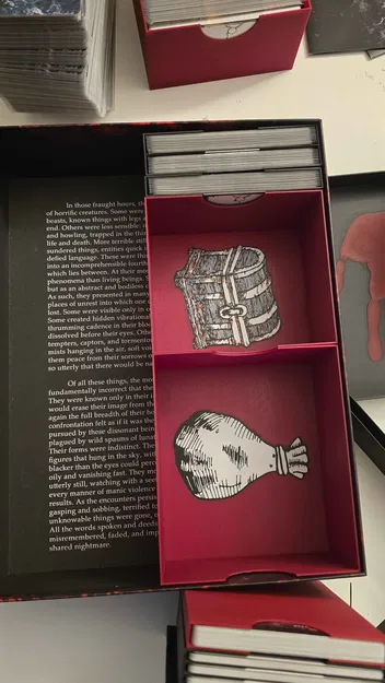 The Restless - Bộ Khay Insert Dùng Cho Bài Có Bọc Sleeve - Image 6