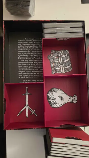 The Restless - Bộ Khay Insert Dùng Cho Bài Có Bọc Sleeve - Image 7