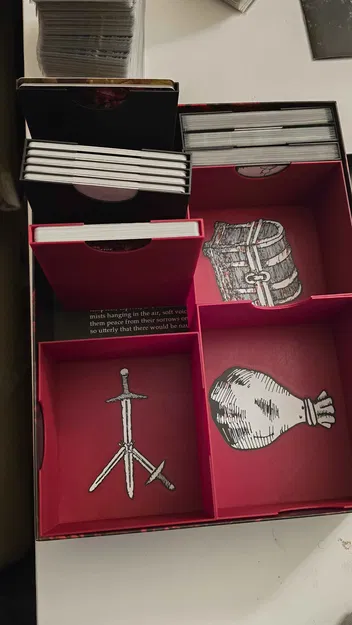 The Restless - Bộ Khay Insert Dùng Cho Bài Có Bọc Sleeve - Image 8