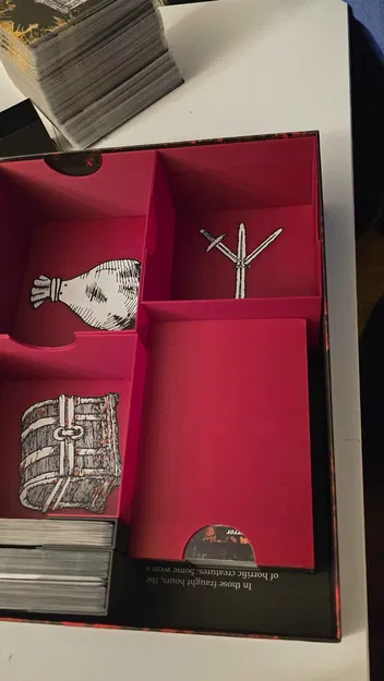 The Restless - Bộ Khay Insert Dùng Cho Bài Có Bọc Sleeve - Image 9