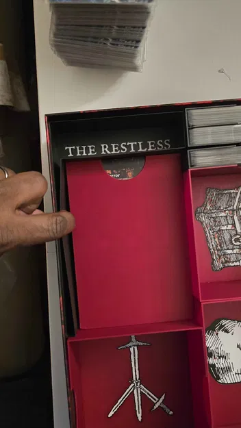 The Restless - Bộ Khay Insert Dùng Cho Bài Có Bọc Sleeve - Image 10