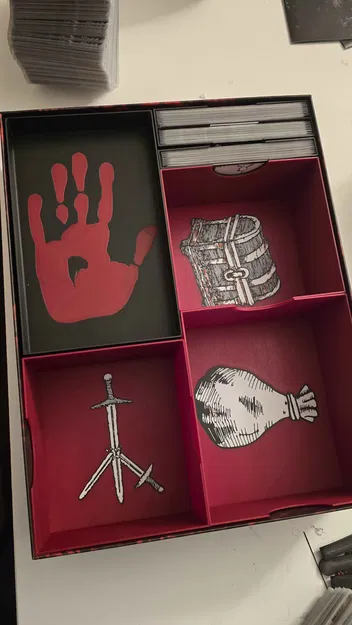 The Restless - Bộ Khay Insert Dùng Cho Bài Có Bọc Sleeve - Image 11