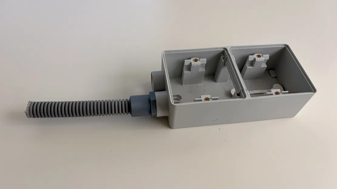 Đầu nối ren M20 cho ống ruột gà 16mm - Image 2