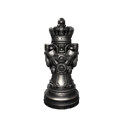 Carparts Legion "King" - Quân cờ Vua từ khối động cơ
