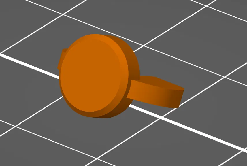 Mẫu đai lưng tùy biến cho Carbon 13 - Thiết kế trơn đơn giản - Image 1