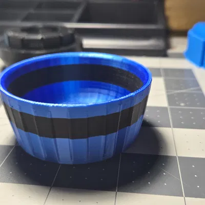 Cốc Soufflé (Soufflé Cup)