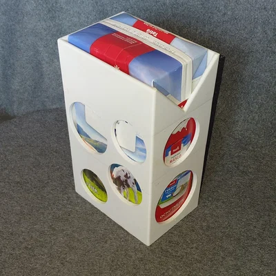Khay Đựng Hộp Sữa Tetrapak Chống Đổ Và Biến Dạng Cho Nhà Bếp