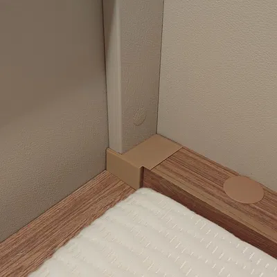 Nắp che góc giường cho Weinsberg CaraSuite