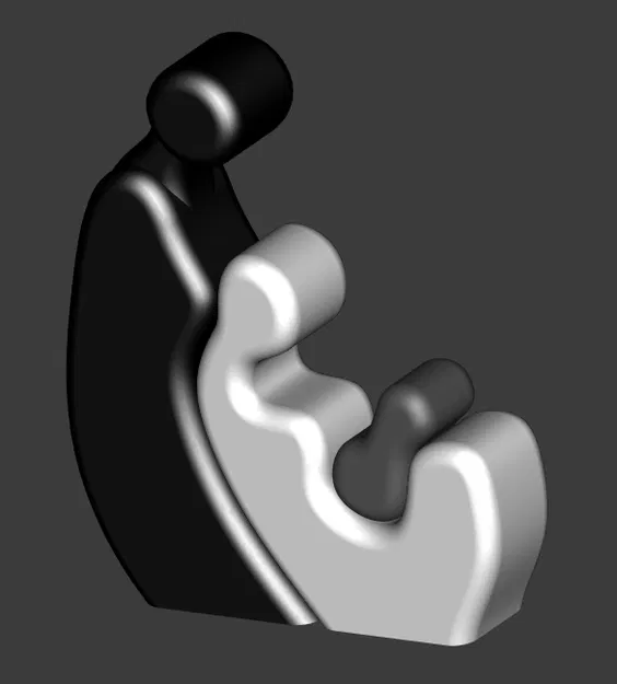 Mô hình trang trí Betlém tối giản cho dịp Giáng sinh - Image 1