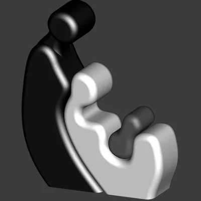 Mô hình trang trí Betlém tối giản cho dịp Giáng sinh