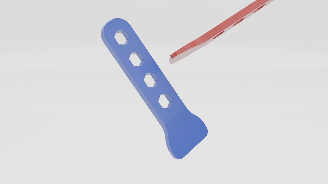 Que trộn keo Epoxy 3D - Tiện dụng, in nhanh, nhỏ gọn - Image 1