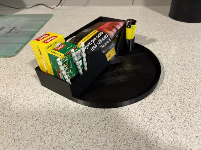 Khay Đựng Dụng Cụ Cuốn Thuốc Lá (Tobacco Organiser) - Image 1