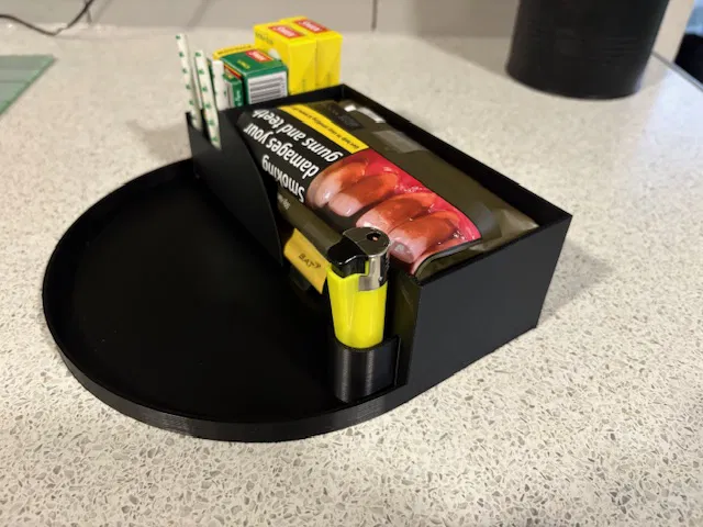 Khay Đựng Dụng Cụ Cuốn Thuốc Lá (Tobacco Organiser) - Image 2