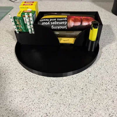 Khay Đựng Dụng Cụ Cuốn Thuốc Lá (Tobacco Organiser)