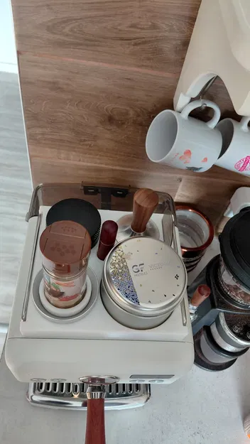 Trạm để cà phê (Coffee Station) cho máy Hibrew H10 Pro - Image 1