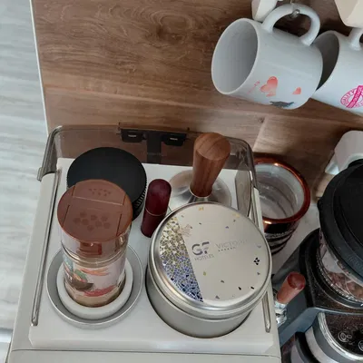 Trạm để cà phê (Coffee Station) cho máy Hibrew H10 Pro