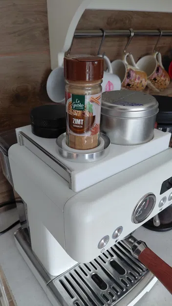 Trạm để cà phê (Coffee Station) cho máy Hibrew H10 Pro - Image 2