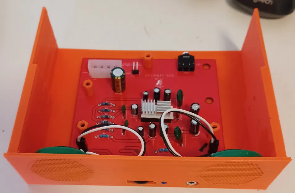 BoomBay 525 - Tích hợp loa vào khay ổ đĩa máy tính - Image 3