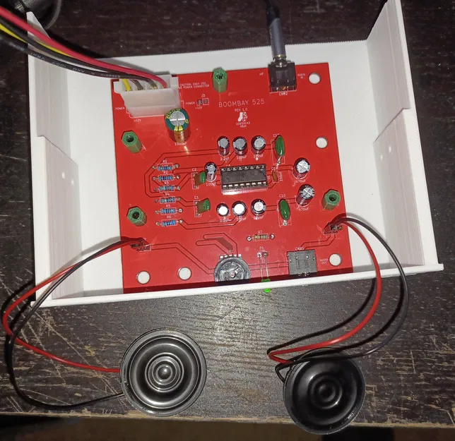 BoomBay 525 - Tích hợp loa vào khay ổ đĩa máy tính - Image 4