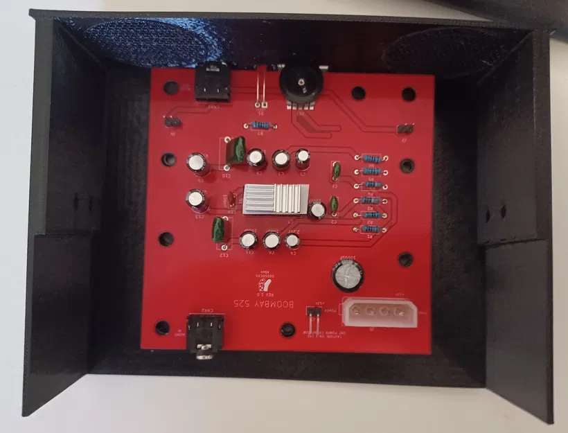 BoomBay 525 - Tích hợp loa vào khay ổ đĩa máy tính - Image 5