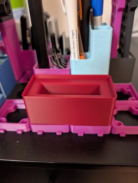 Khay đựng nước rửa tay khô chuẩn Gridfinity 1x2 tiện dụng - Image 4