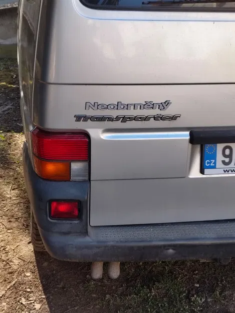 Logo trang trí xe Neobrněný Transportér - Image 1