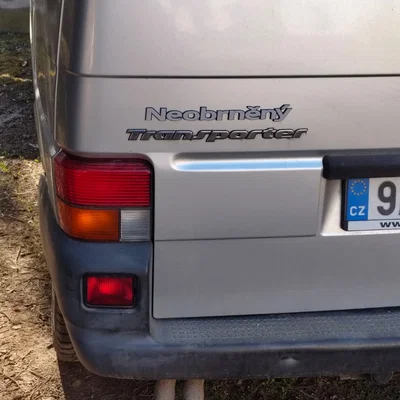 Logo trang trí xe Neobrněný Transportér