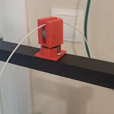 Giá đỡ sợi nhựa Filament cho máy in Creality Ender 3 V3 SE