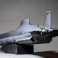 Mô hình Tàu ngầm lớp Typhoon hiện đại hóa in 3D (Tỷ lệ 1/700) - Thumbnail 3