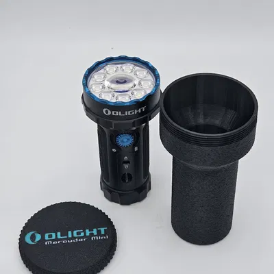 Hộp Bảo Vệ Siêu Bền Cho Đèn Pin Olight Marauder Mini