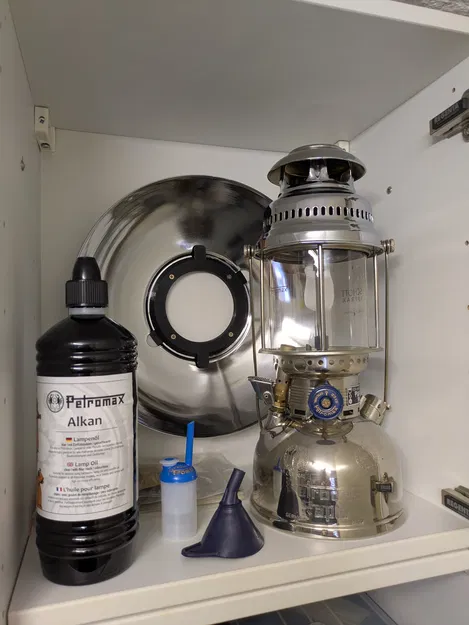 Giá đỡ chụp đèn Petromax HK500 - Image 7