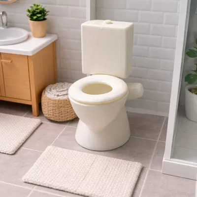 Mô hình bồn cầu thu nhỏ (Dolls House Toilet) cho nhà búp bê