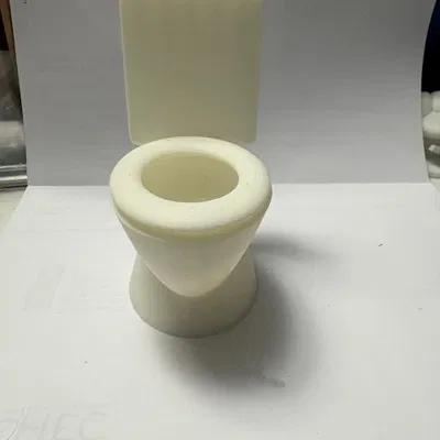 Mô hình bồn cầu thu nhỏ (Dolls House Toilet) cho nhà búp bê