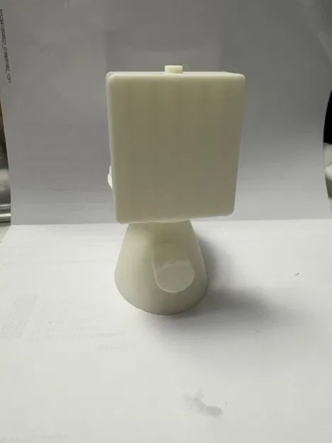 Mô hình bồn cầu thu nhỏ (Dolls House Toilet) cho nhà búp bê - Image 4