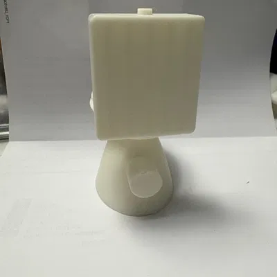 Mô hình bồn cầu thu nhỏ (Dolls House Toilet) cho nhà búp bê