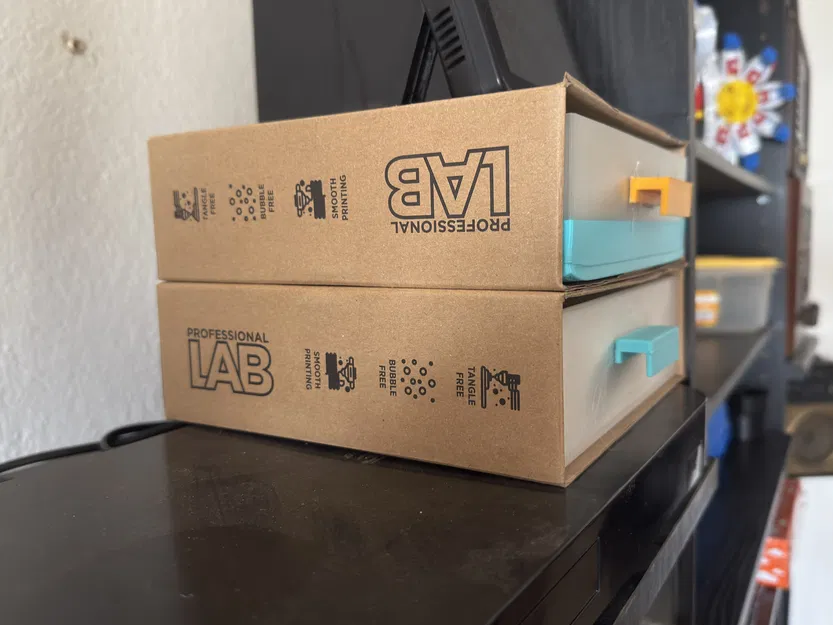 Tự làm tủ ngăn kéo từ hộp đựng filament cũ - Tái chế thông minh - Image 2