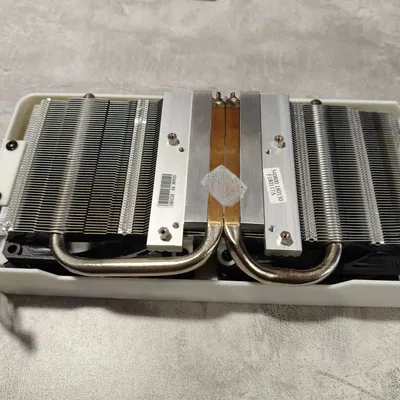 Bộ khung tản nhiệt tùy chỉnh cho card đồ họa ASUS DUAL-RX580 (3D Print)