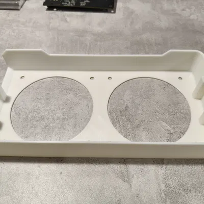 Bộ khung tản nhiệt tùy chỉnh cho card đồ họa ASUS DUAL-RX580 (3D Print)